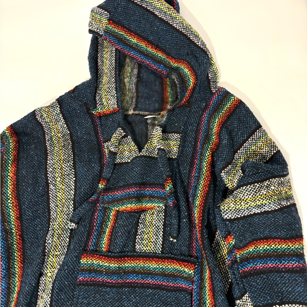 Multicolor Baja Hoodie for Men XL
